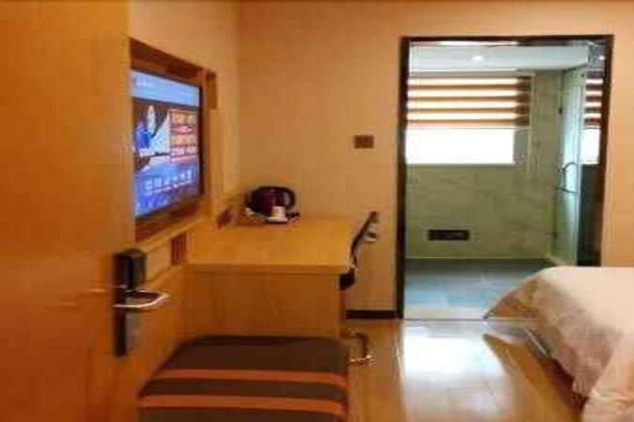7Days Premium Chongqin Jiangbei International Airport Hub Station Otel Çongçing Dış mekan fotoğraf