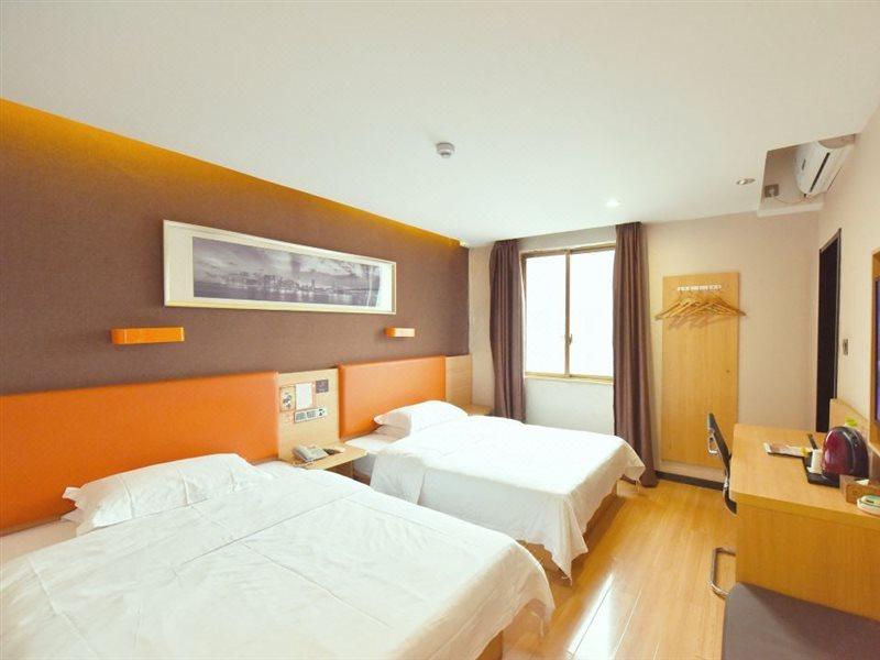 7Days Premium Chongqin Jiangbei International Airport Hub Station Otel Çongçing Dış mekan fotoğraf