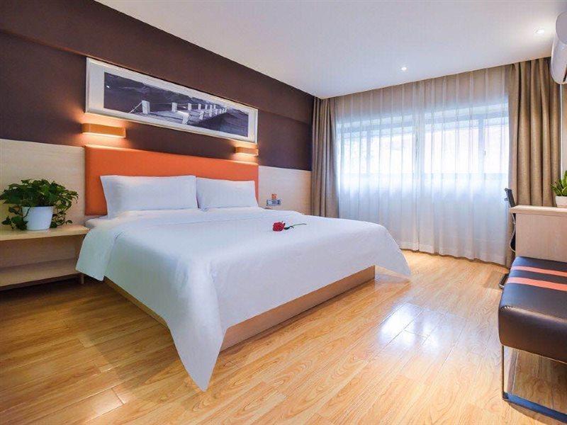 7Days Premium Chongqin Jiangbei International Airport Hub Station Otel Çongçing Dış mekan fotoğraf
