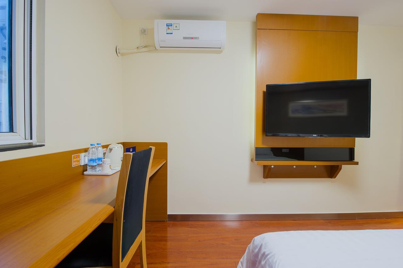 7Days Premium Chongqin Jiangbei International Airport Hub Station Otel Çongçing Dış mekan fotoğraf