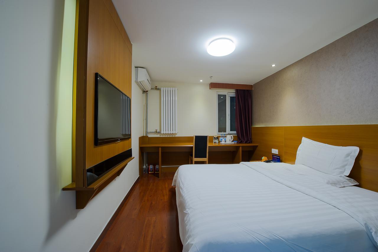 7Days Premium Chongqin Jiangbei International Airport Hub Station Otel Çongçing Dış mekan fotoğraf