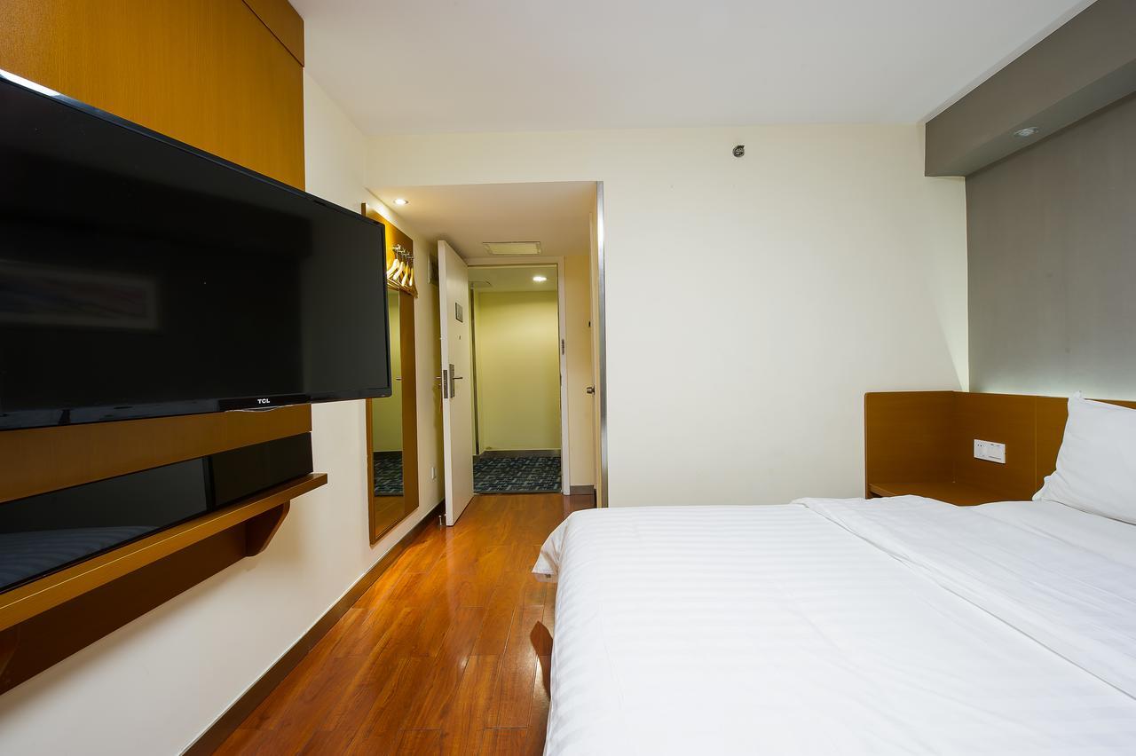 7Days Premium Chongqin Jiangbei International Airport Hub Station Otel Çongçing Dış mekan fotoğraf