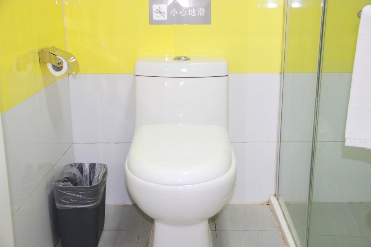 7Days Premium Chongqin Jiangbei International Airport Hub Station Otel Çongçing Dış mekan fotoğraf